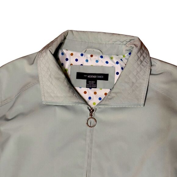 WEATHERTAMER Light Zip Up Jacket Size 2X - Picture 7 of 16